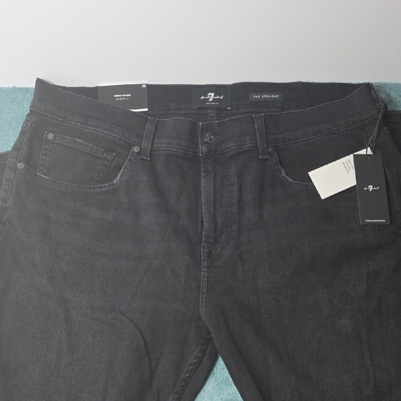 7 For All Mankind Denim - Black Jeans by 7 For All Mankind